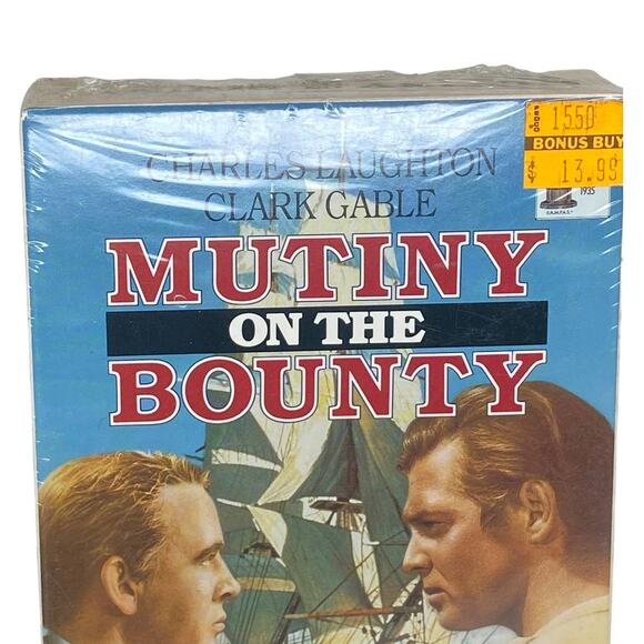 Mutiny on the Bounty VHS Sealed New - Picture 2 of 9